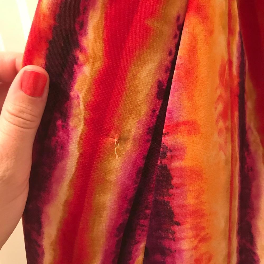 Multi-Colored Dress. - Picture 5 of 5